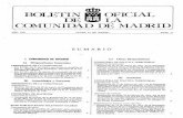Rln BOLETIN OFICIAL DE LA COMUNIDAD DE MADRID