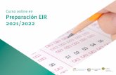 Curso online en Preparación EIR 2021/2022