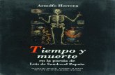 Tiempo y muerte en la poesía de Luis de Sandoval Zapata