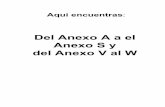 Del Anexo A a el Anexo S y el Anexo V al W - UAO