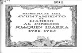 Homenaje del Ayuntamiento de Madrid al impresor Joaquín …
