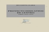 PROYECTO EDUCATIVO DE CENTRO - IES Santa Clara