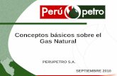 Conceptos básicos sobre el Gas Natural - PeruPetro