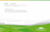 Informe Comisión Sectorial de Descentralización