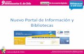 Nuevo Portal de Información y Bibliotecas