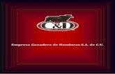 Empresa Ganadera de Honduras S.A. de C.V. - EMGAHSA