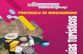 Protocolos de Bioseguridad del Sector Turístico INTUR