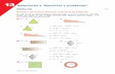 Áreas y perímetros utilizando el teorema de Pitágoras