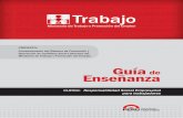 Guía de Enseñanza - MTPE | Gobierno del Perú
