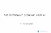 Antipsicóticos en depresión unipolar