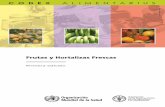 Frutas y Hortalizas Frescas - Food and Agriculture ...