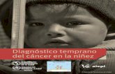 Diagnóstico temprano del cáncer en la niñez