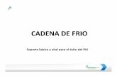 CADENA DE FRIO - cali.gov.co