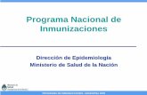 Programa Nacional de - Ministerio de Salud | Argentina.gob.ar