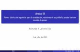 Anexo III - Norma técnica de seguridad para la explotación ...