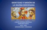 IDENTIDAD Y MISIÓN DE LA IGLESIA DIOCESANA