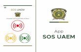 Permite el registro de la - SOS UAEM