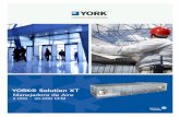 YORK® Solution XT Manejadora de Aire - Johnson Controls