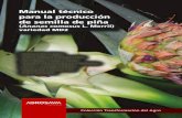 Manual técnico para la producción de semilla de piña