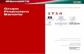 Grupo Financiero 1T14 - Banorte
