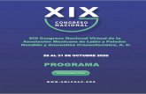 XIX Congreso Nacional Virtual de la Asociación Mexicana de ...