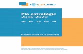 Pla estratègic 2016-2020 - La Unió