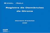 Registre de Demències de Girona