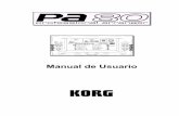 Manual de Usuario - Korg