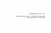 CAPÍTULO IV Sistemas de Información Geográfica (SIG)