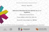 Mecánica Automotriz Clave 08MA-2018-EXT-MN-24 Duración …