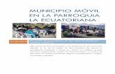 Municipio Móvil en LA PARROQUIA LA ECUATORIANA