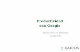 Productividad con Google - concejaliaempleo.ayto-torrejon.es
