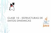 CLASE 10 - ESTRUCTURAS DE DATOS DINÁMICAS