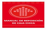 Manual De Reposicion de Caja Chica