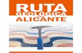 Ruta geológica Alicante - ua