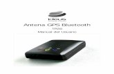Antena GPS Bluetooth - ideus