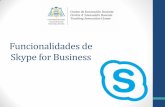 Funcionalidades de Skype for Business - uniovi.es