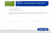 Allianz Accidentes Colectivo - FEADA