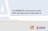 Factibilidad y Estructuración APP Aeropuerto El Dorado II