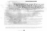 HISTORIA DE LAS CIENCIAS SOCIALES EN COLOMBIA: UN …