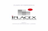 PLANES DE EMERGENCIA - Instituto Profesional Esucomex