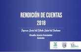 RENDICIÓN DE CUENTAS - saludtundama.gov.co