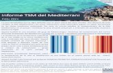 Informe TSM del Mediterrani