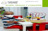 ALMA, MAGIA Y CORAZÓN - Fundación Olivares
