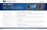 X5 OCS - ctq.com.mx