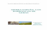 SIERRA ESPUÑA- LOS BARRANCOS DE GEBAS