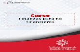 Temario Finanzas para no financieros