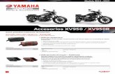 Accesorios XV950 / XV950R - Yamaha Motor