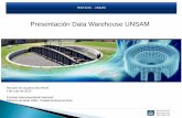 Presentación Data Warehouse UNSAM