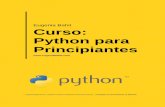 Eugenia Bahit Curso: Python para ... - Universidade de Vigo